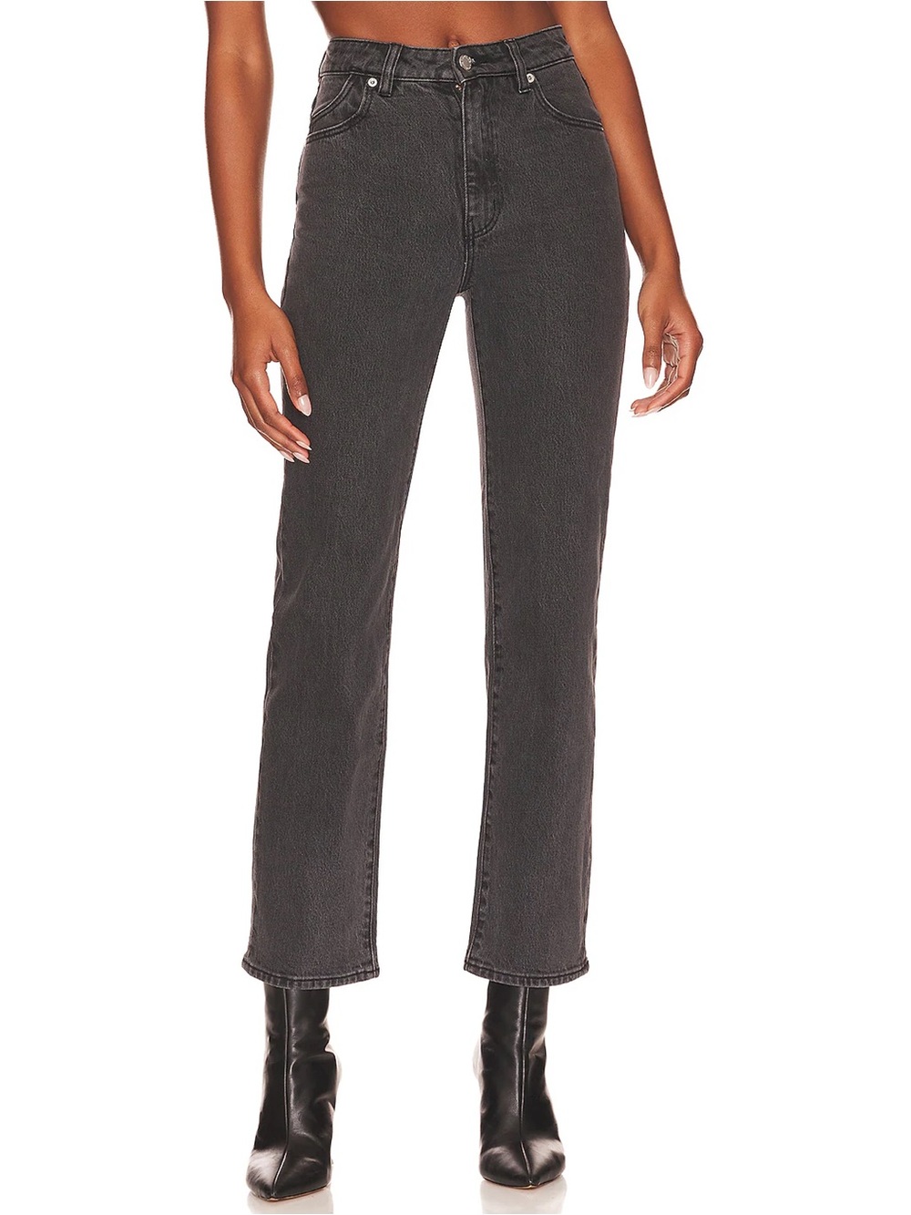 NWT - ROLLA'S - Original Straight Jeans - Brad Black